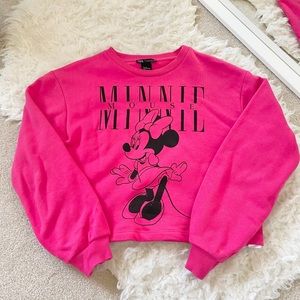 Zara x Disney: Minnie Mouse Crewneck
